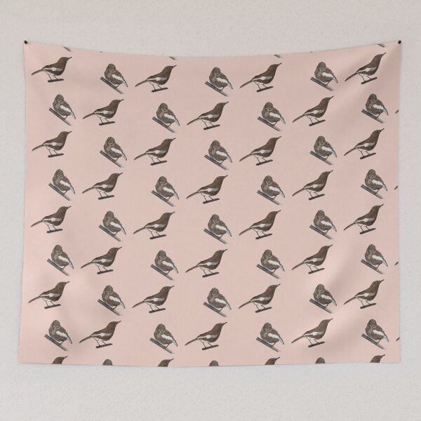 Item preview, Watercolor Bird Sketches designed and sold by euniza.