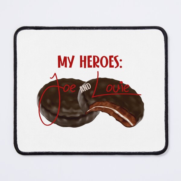 Item preview, My Heroes: Joe & Louie  designed and sold by PawsitiveMum.