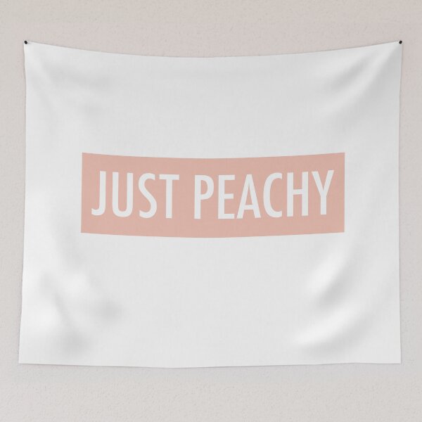 Item preview, Just Peachy designed and sold by leaamaarie.