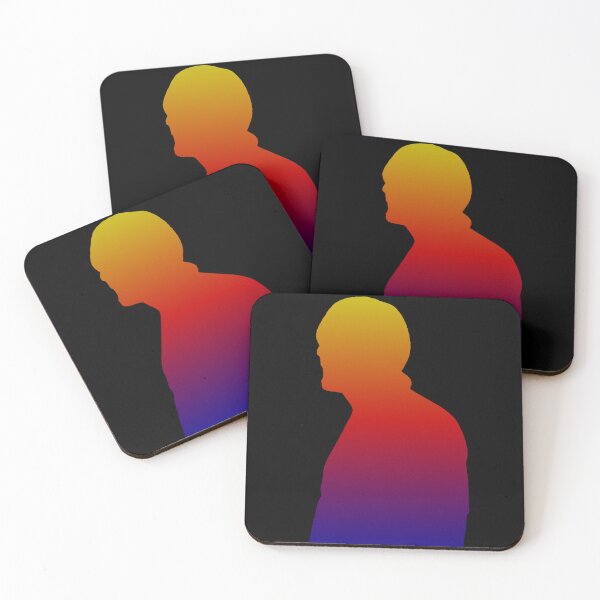 Item preview, Teachurb Looks Left Colorful Silhouette Gamer Brand Streamer designed and sold by TeachUrb.