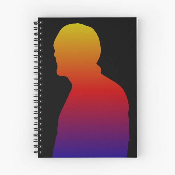 Item preview, Teachurb Looks Left Colorful Silhouette Gamer Brand Streamer designed and sold by TeachUrb.