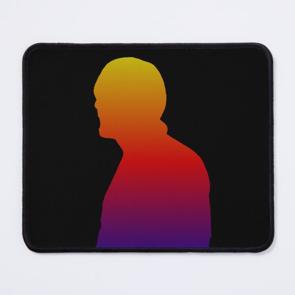Item preview, Teachurb Looks Left Colorful Silhouette Gamer Brand Streamer designed and sold by TeachUrb.