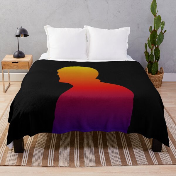 Item preview, Teachurb Looks Left Colorful Silhouette Gamer Brand Streamer designed and sold by TeachUrb.