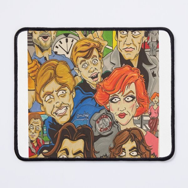 Item preview, The Breakfast Club The Cartoon designed and sold by Brian Ingermann.