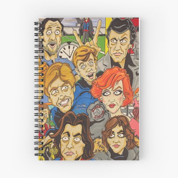 Item preview, The Breakfast Club The Cartoon designed and sold by Brian Ingermann.