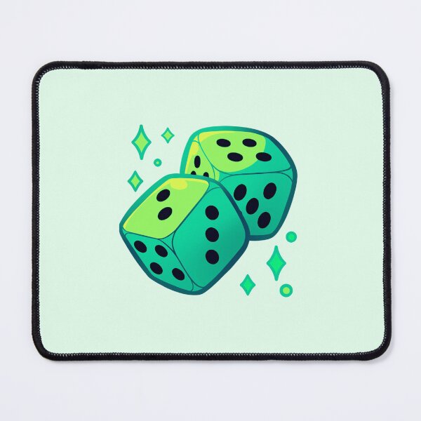 Item preview, Rolled Dice designed and sold by lunieth.