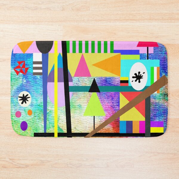 Item preview, Retro Abstract Modern Art designed and sold by jantulov.