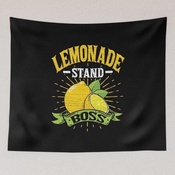 Item preview, Lemonade Stand Entrepreneur designed and sold by Shirtcaesar.