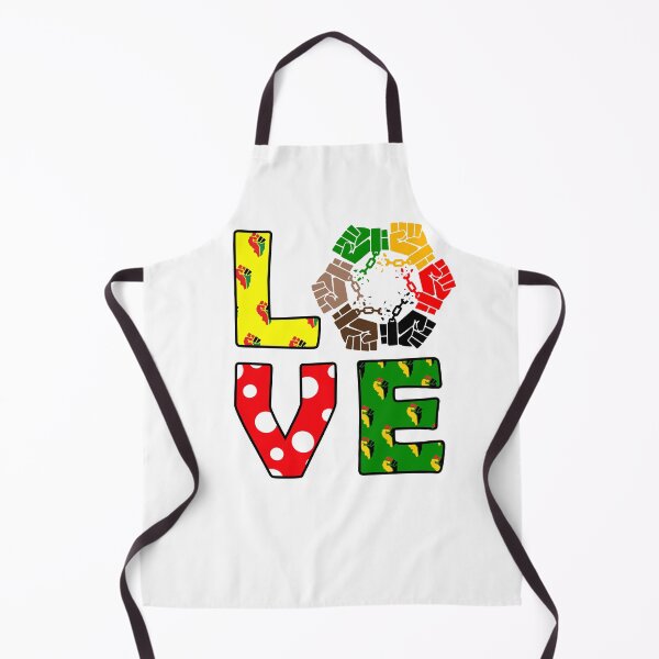 Item preview, Juneteenth 1865 Love Breaking Chains Proud Black African American History Month designed and sold by tjred01.