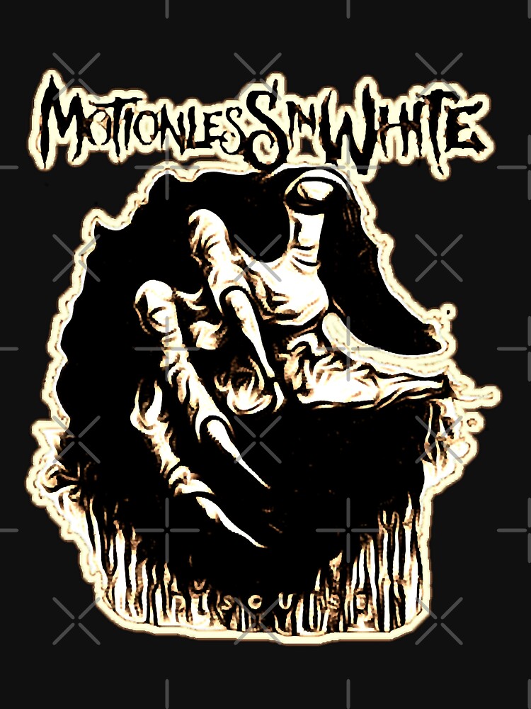 Motionless In White Black Unisex Adult Graveyard Shift T-Shirt