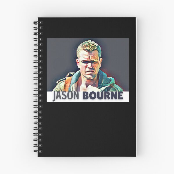 Item preview, Gifts For Movie Fan Reward Jason Bourne Comic Style Retro Vintage designed and sold by Lifechardsnlove.