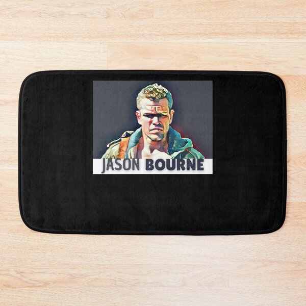 Item preview, Gifts For Movie Fan Reward Jason Bourne Comic Style Retro Vintage designed and sold by Lifechardsnlove.