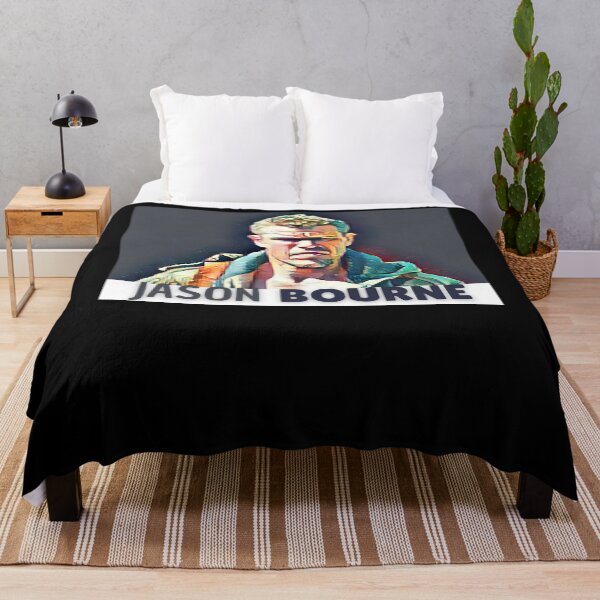 Item preview, Gifts For Movie Fan Reward Jason Bourne Comic Style Retro Vintage designed and sold by Lifechardsnlove.