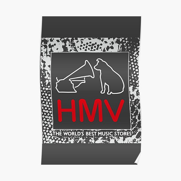 Hmv Posters Redbubble