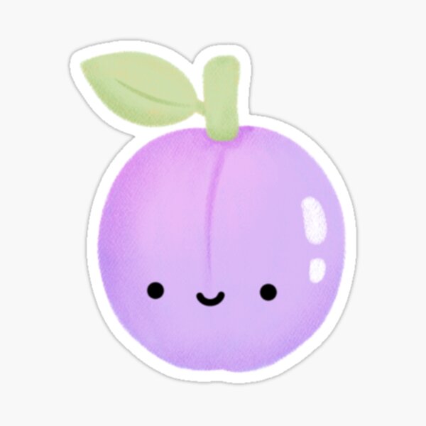 Item preview, happy little plum designed and sold by blacksesameshop.