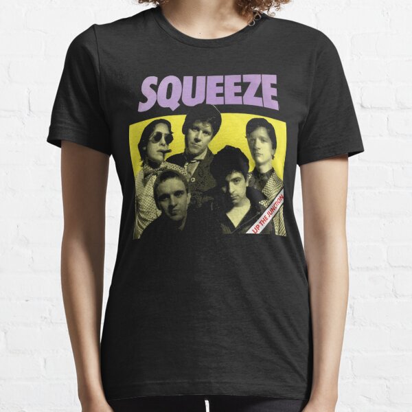 Kleding Herenkleding Overhemden & T-shirts T-shirts T-shirts met print Vintage Squeeze Band Shirt 
