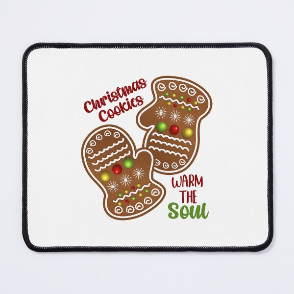 Item preview, Christmas Cookies Warm the Soul - White Background designed and sold by PawsitiveMum.