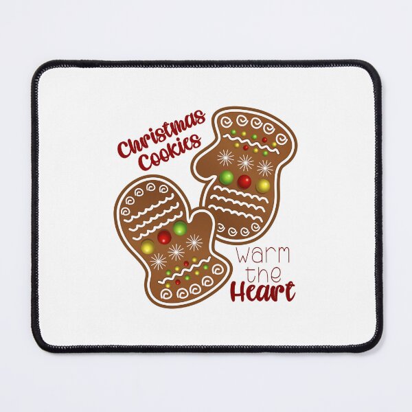 Item preview, Christmas Cookies Warm the Heart designed and sold by PawsitiveMum.
