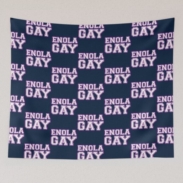 Item preview, Anti-war song Enola gay   designed and sold by Blomblomshop.
