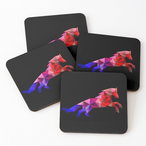 Item preview, Horse Geometric designed and sold by The Love Quill.