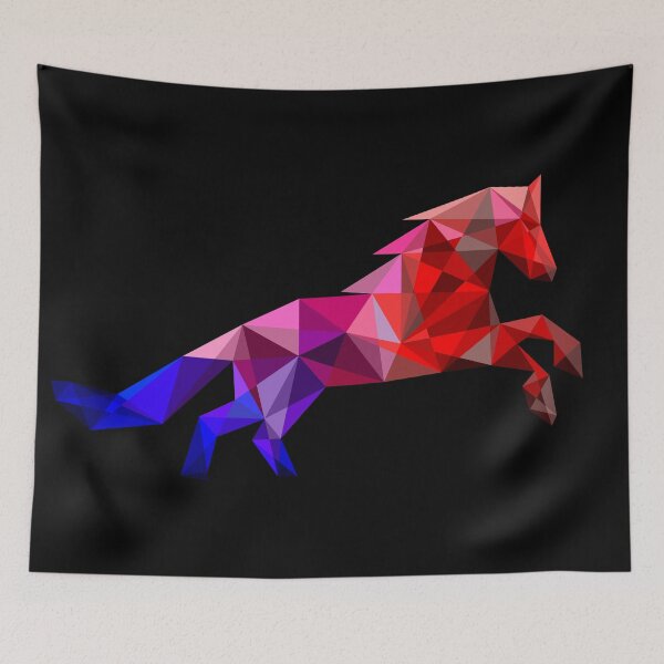 Item preview, Horse Geometric designed and sold by The Love Quill.