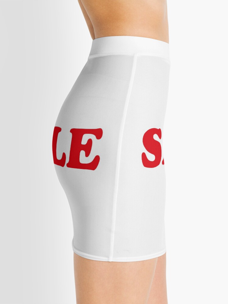 Alternate view of NDVH SALE Mini Skirt