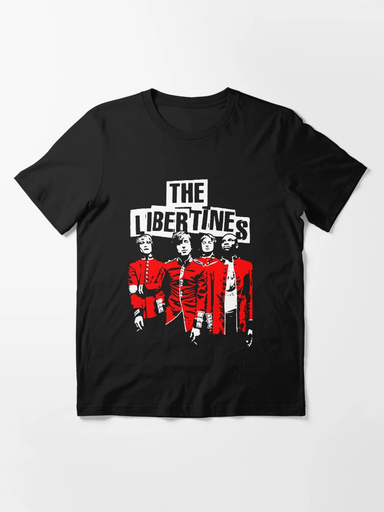 Amazon | The Libertines Tシャツ リバティーンズ メンズ 半袖