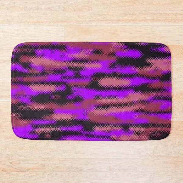 Item preview, Chocolate Violet Camouflage  designed and sold by Tshirtstory.