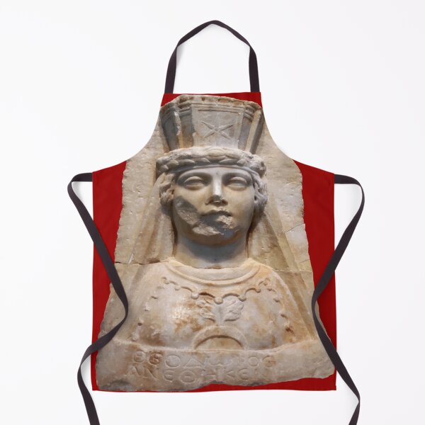 Item preview, The Bust Relief of Aphrodite Of Aphrodisia Vector Art designed and sold by taiche.