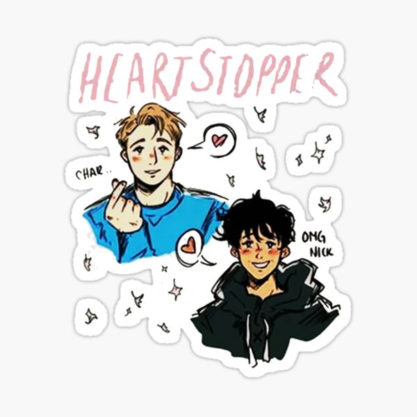 Heartstopper Sticker For Sale By Wondercloths Redbubble