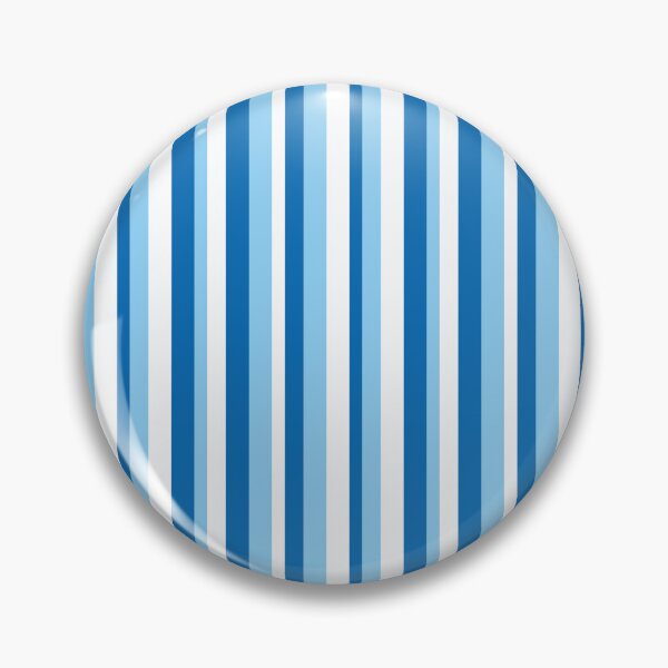 Item preview, Vertical Blue And White Striped designed and sold by adeleqo.