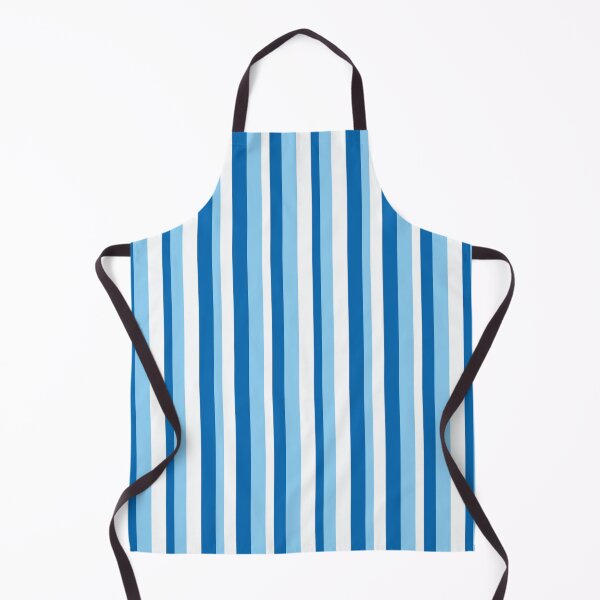 Item preview, Vertical Blue And White Striped designed and sold by adeleqo.