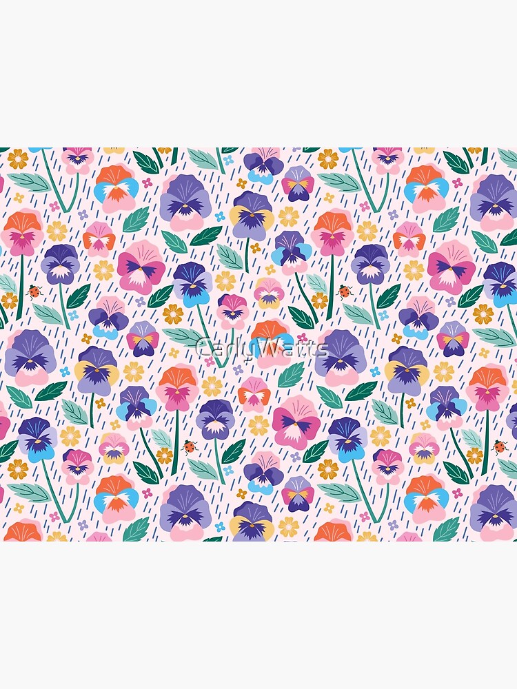 Pansy Patch by CarlyWatts
