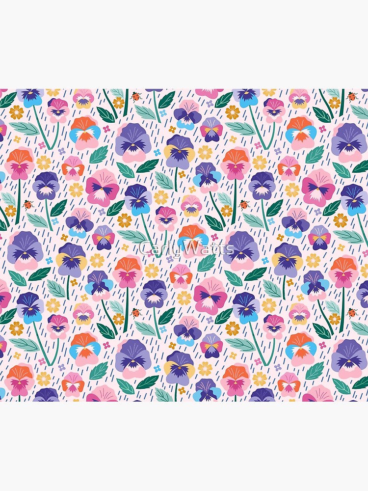 Pansy Patch by CarlyWatts