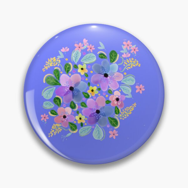 Item preview, Buoquet colorful flowers designed and sold by tintingouw.