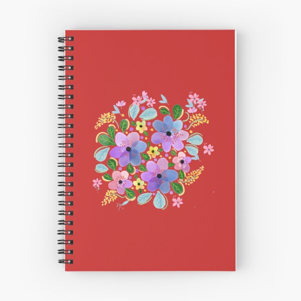 Item preview, Buoquet colorful flowers designed and sold by tintingouw.