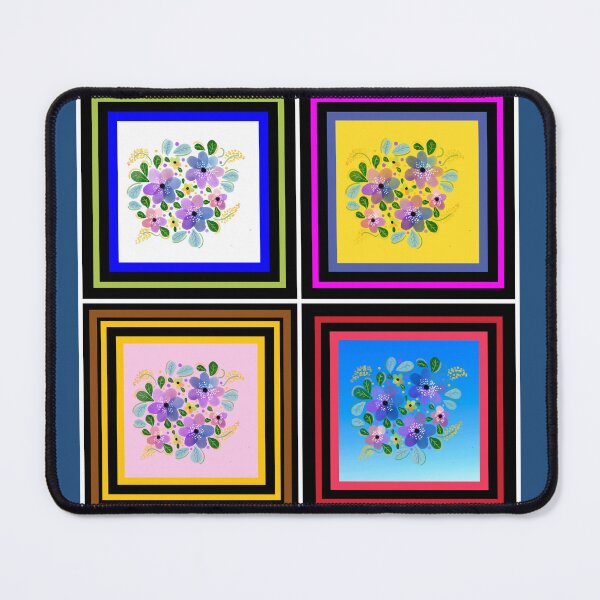 Item preview, Buoquet colorful flowers designed and sold by tintingouw.