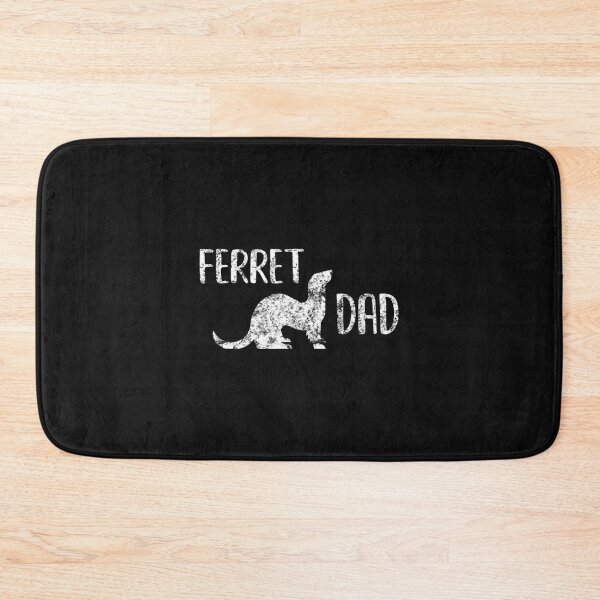 Item preview, Ferret Dad Gift Men And Boys With Pet Ferrets designed and sold by Kearney Pridgen.