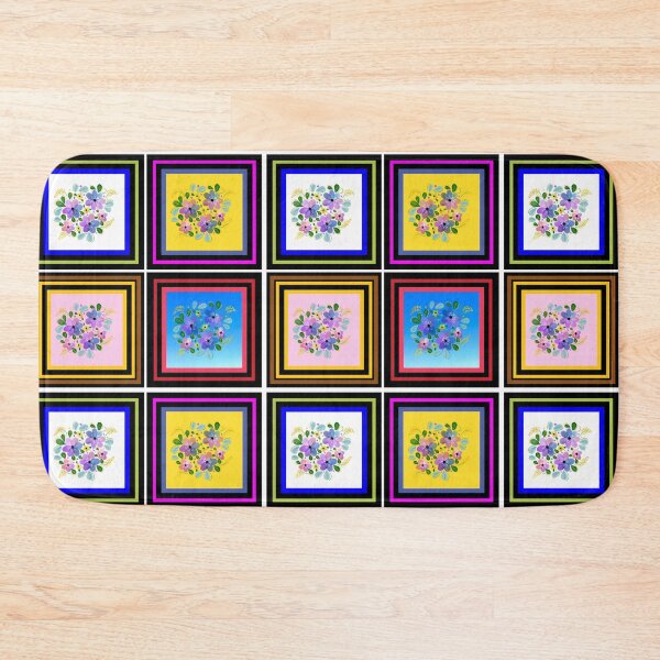 Item preview, Buoquet colorful flowers designed and sold by tintingouw.