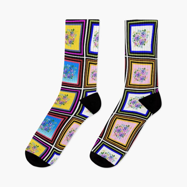 Item preview, Buoquet colorful flowers designed and sold by tintingouw.