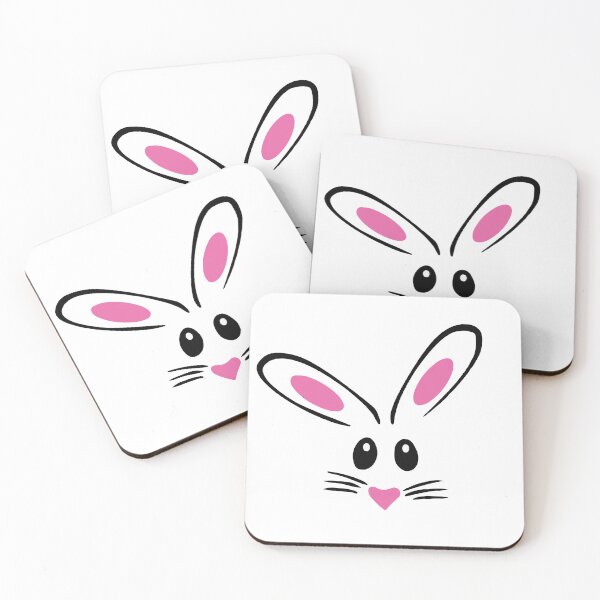 Item preview, Cute Bunny Face For Rabbits Lovers designed and sold by anjanaartz.