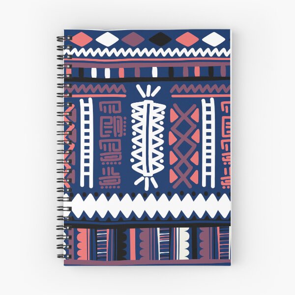 Item preview, Tribal Design spiritual - A design in orange, blue and white designed and sold by velisani.