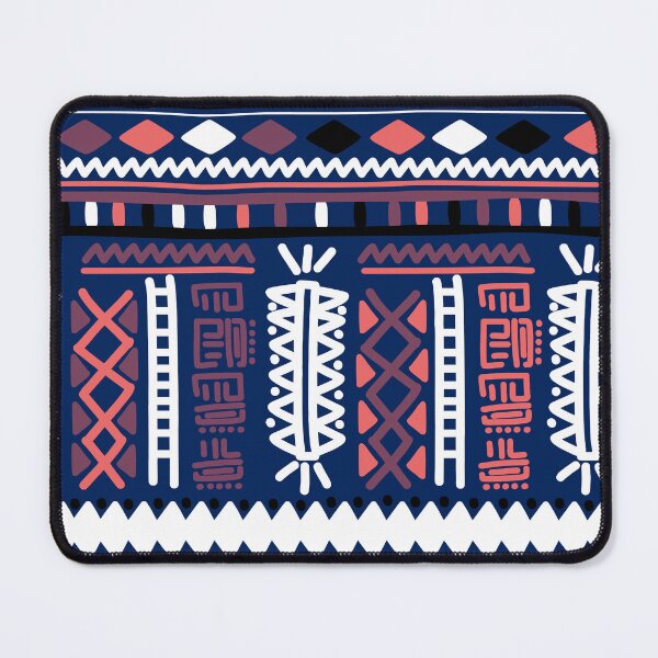 Item preview, Tribal Design spiritual - A design in orange, blue and white designed and sold by velisani.