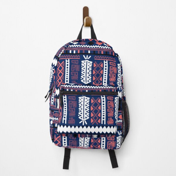 Item preview, Tribal Design spiritual - A design in orange, blue and white designed and sold by velisani.