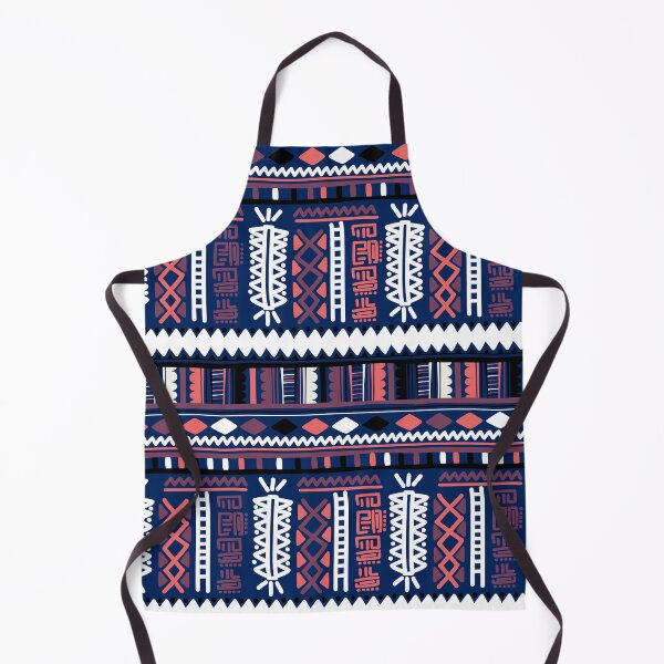 Item preview, Tribal Design spiritual - A design in orange, blue and white designed and sold by velisani.