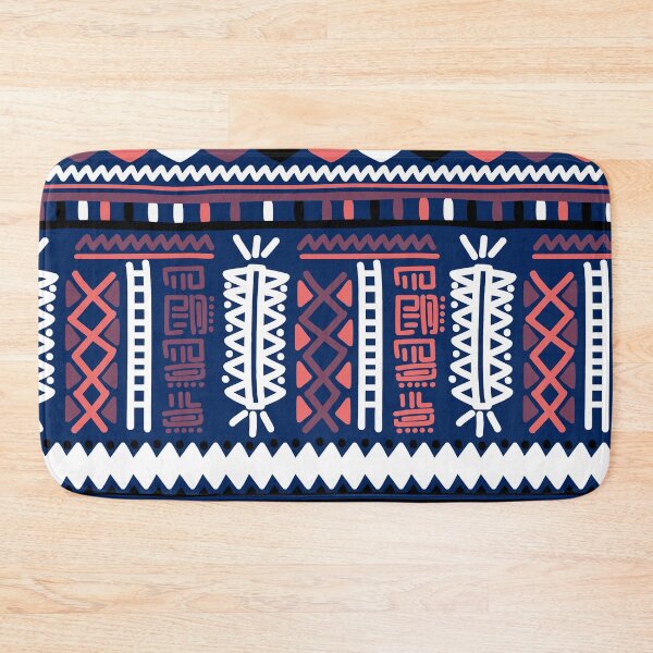 Item preview, Tribal Design spiritual - A design in orange, blue and white designed and sold by velisani.