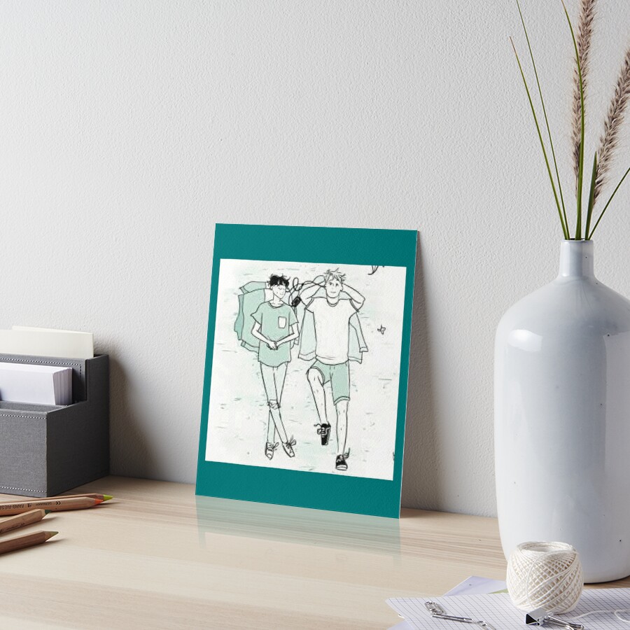 "Heartstopper Alice Oseman - Happy Pride " Art Board Print By ...