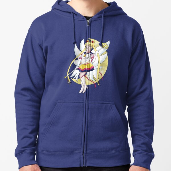 Eternal Sailor Moon Zipped Hoodie