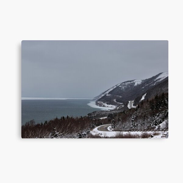 Item preview, The Snowy Side of the Trail designed and sold by Melissa Glabay.