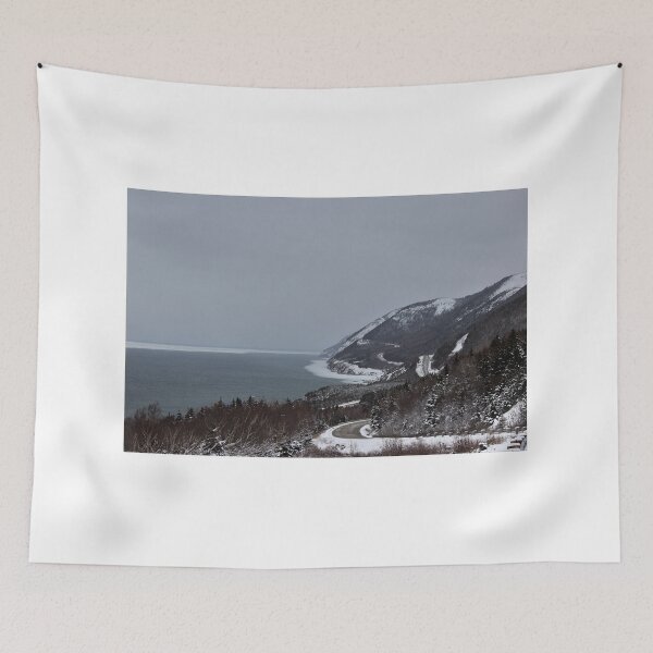 Item preview, The Snowy Side of the Trail designed and sold by Melissa Glabay.